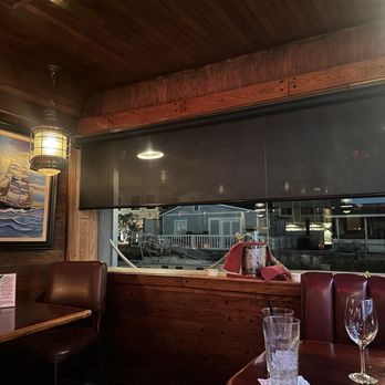 Captain Jack's - view of the water - Seafood Near Me - Sunset Beach, California