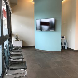 Bayside Family Dentistry - Free Wi-Fi and big screen TV.