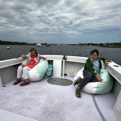 Capt. Tom's Charters - Best boat seats ever