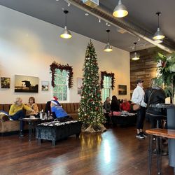 Gali Vineyards - Inside during the holidays