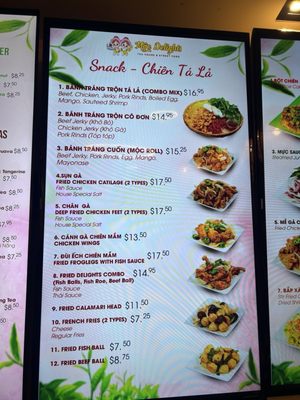 Menu photo 1 Moc Delights San Jose, CA Menu photo 1 Moc Delights San Jose, CA