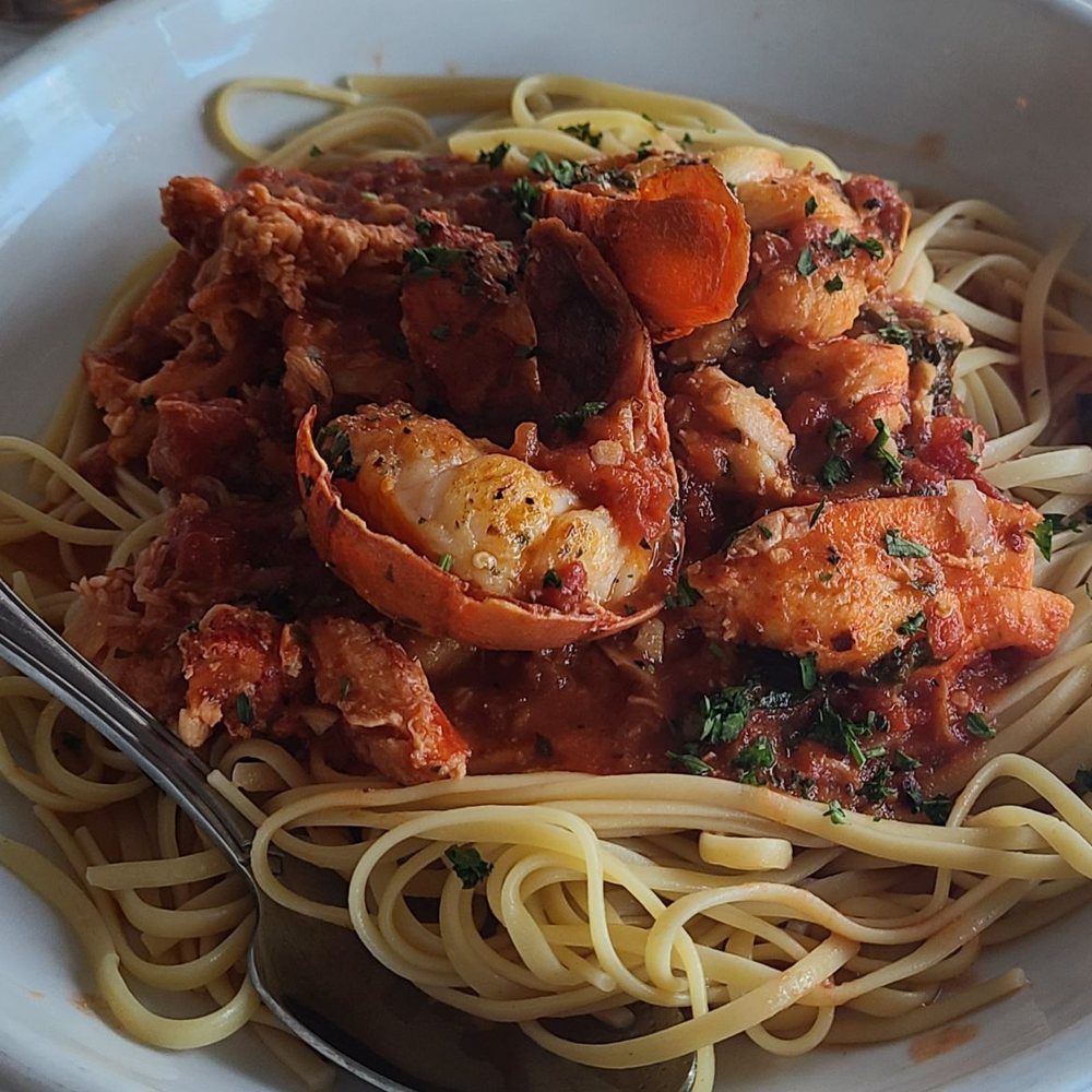 Stefano's - Lobster Diavolo - Seafood Near Me - Beach Haven, New Jersey