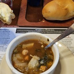 Minestrone soup