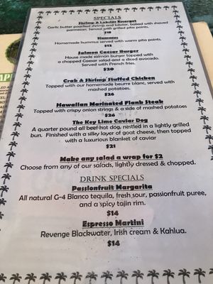 Menu photo 4 Old Key Lime House Lantana, FL Menu photo 4 Old Key Lime House Lantana, FL
