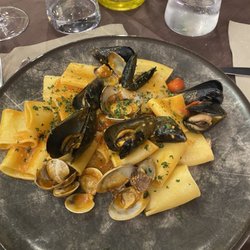 Fratelli la Bufala - Seafood pasta