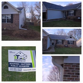 TM&S Shingle Roofing Contractor - After gutters - Roofing Near Me - Schaumburg, Illinois TM&S Shingle Roofing Contractor - After gutters - Roofing Near Me - Schaumburg, Illinois