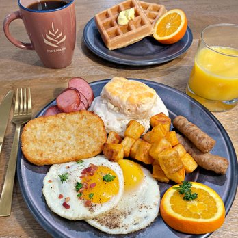 Pinemark - Actual photo of the hot breakfast. - Hotels Near Me - Saint Clair, Missouri Pinemark - Actual photo of the hot breakfast. - Hotels Near Me - Saint Clair, Missouri