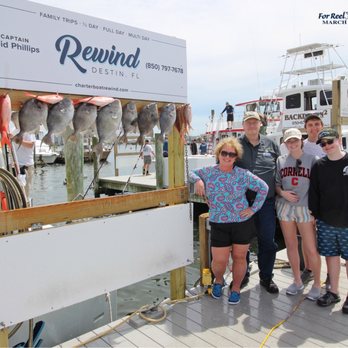 Charter Boat Rewind - We love Spring Break! Bring on the Triggers! - Fishing Near Me - Destin, Florida Charter Boat Rewind - We love Spring Break! Bring on the Triggers! - Fishing Near Me - Destin, Florida