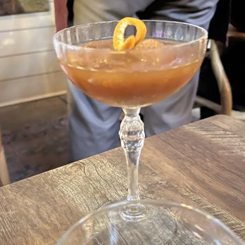 Delbar Middle Eastern - frozen espresso martini - Persian/Iranian Near Me - Atlanta, Georgia