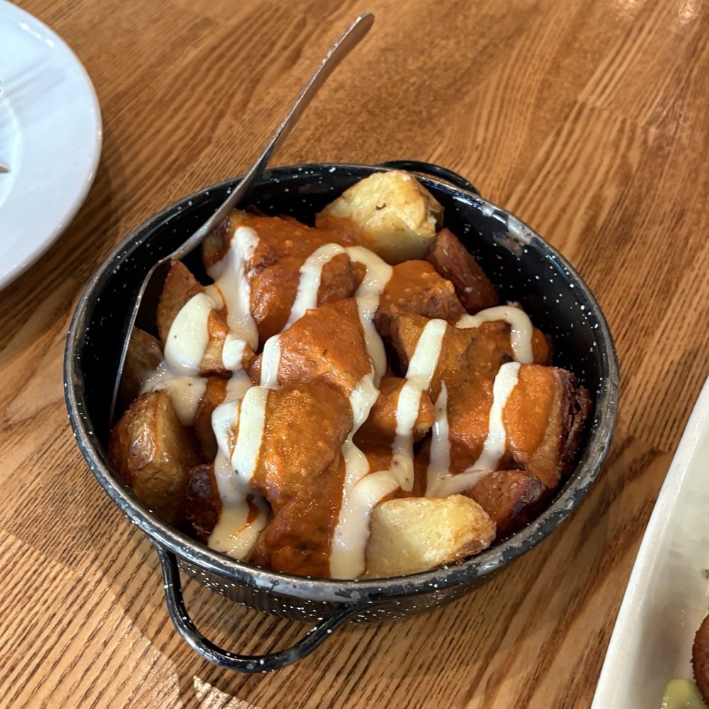 Castilla Restaurant and Tapas Bar - PATATAS BRAVAS - Spanish Near Me - Bellevue, Washington