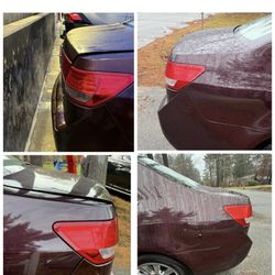 Townsend Collision Center - Before and after