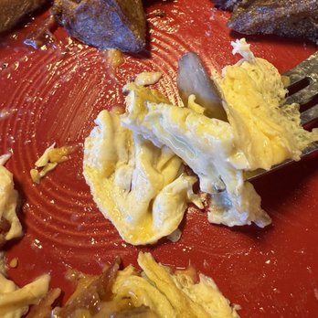Sunnyside  - Omelette was not cooked well done as we asked. - Coffee & Tea Near Me - Bandon, Oregon