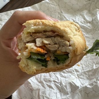 Le Bledo Eatery - Pork Belly Banh-mi --delish! - Vietnamese Near Me - Springfield, Virginia