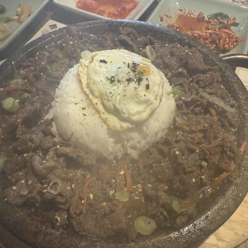 Jincook - Bulgogi hot stone - Korean Near Me - Santa Monica, California Jincook - Bulgogi hot stone - Korean Near Me - Santa Monica, California