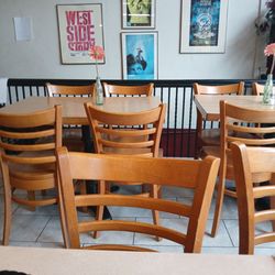 The Cornerstone - Bright, airy dining room