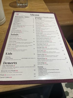 Menu photo 4 Burger Fiancé Montreal, QC Menu photo 4 Burger Fiancé Montreal, QC