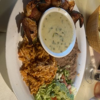 Casa Sol Mexican Restaurant - Bacon wrapped shrimp - Mexican Near Me - San Antonio, Texas