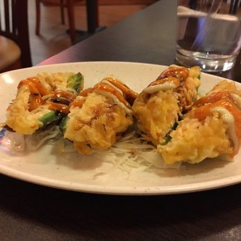 Asahi Sushi - Stuffed Jalapeño appetizer $3 during happy hour - Sushi Bars Near Me - Houston, Texas