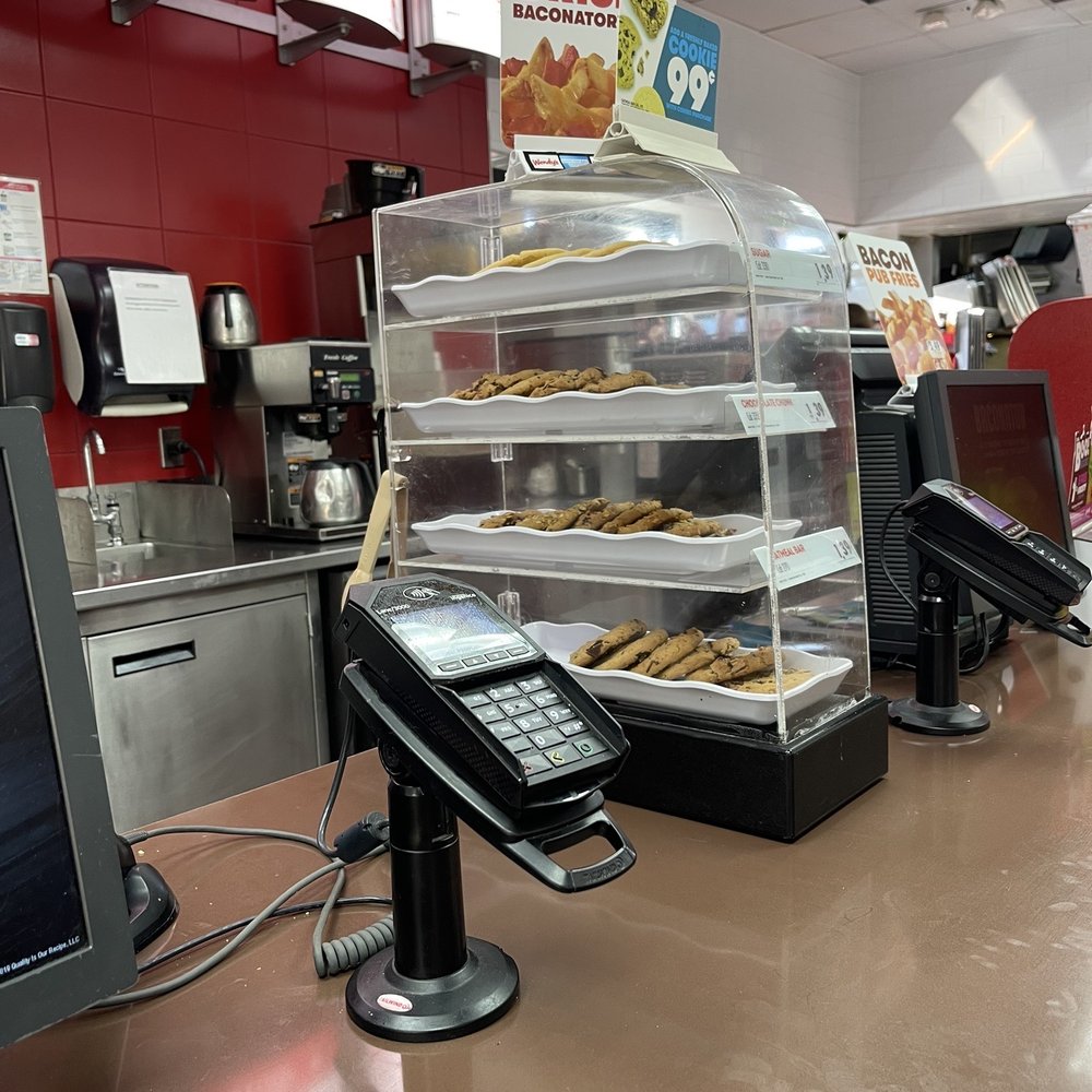 a counter with a lot of food on it a counter with a lot of food on it