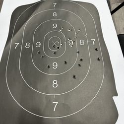 Article II Range - Target