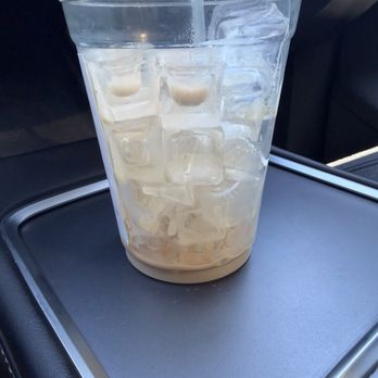 Lift Coffee Roasters - 3/4 iced latte - Coffee & Tea Near Me - Riverside, California
