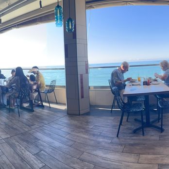 Monkeypod Kitchen - Ocean View from inside - Tacos Near Me - Honolulu, Hawaii Monkeypod Kitchen - Ocean View from inside - Tacos Near Me - Honolulu, Hawaii