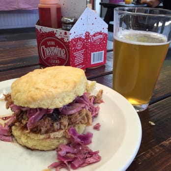 Pine State Biscuits - BBQ Pulled Pork - Breakfast & Brunch Near Me - Portland, Oregon