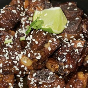 Lanner Noodles & Bar - Sweet and sour short ribs - Noodles Near Me - Cambridge, Massachusetts