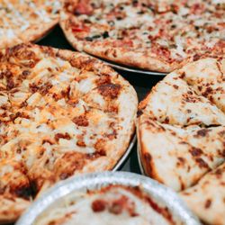 Cutters Pizzeria of Alexandria - Hawiian pizza is one of our best sellers pictured above on a handtossed pizza crust