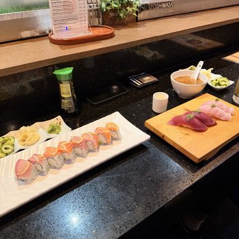 Mizukiyama Sushi - Lemon Roll - Japanese Near Me - San Diego, California Mizukiyama Sushi - Lemon Roll - Japanese Near Me - San Diego, California