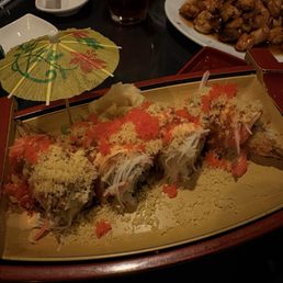 Crazy Mexican Roll