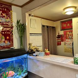 Original Chinese Bodywork - Front desk at The Original Chinese Bodywork