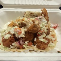 Shrimp & fish taco Shrimp & fish taco
