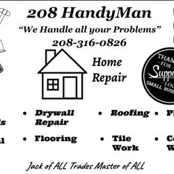 Real 208 Handyman