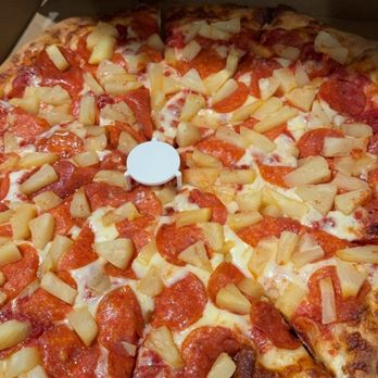 My Buddies Pizza - Pepperoni and pineapple - Pizza Near Me - Lake Elsinore, California My Buddies Pizza - Pepperoni and pineapple - Pizza Near Me - Lake Elsinore, California