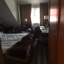 Quality Hotel & Resort Sarpsborg - My small, but functional room