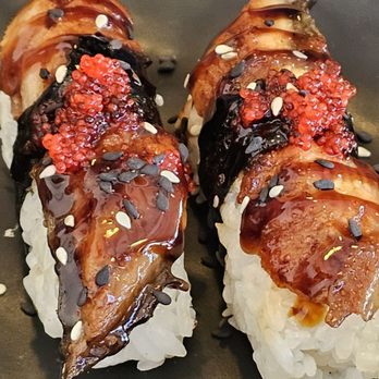NDMK Fish House - Unagi nigiri - Sushi Bars Near Me - Avalon, California