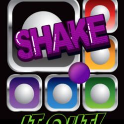 Game Show Live - Shake It Out Players shake ping pong balls out of a box tied around their waist