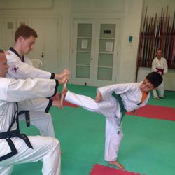 Emerald Karate - Nice break