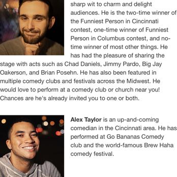 The St. Patrick's Easter de Mayo Comedy Show - Event details - Comedy Clubs Near Me - Van Wert, Ohio The St. Patrick's Easter de Mayo Comedy Show - Event details - Comedy Clubs Near Me - Van Wert, Ohio