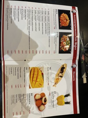 Menu photo 3 Noodle Panda Paris, 75 Menu photo 3 Noodle Panda Paris, 75