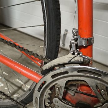All Things New Bicycles - New front derailleur that matches the original rear one. - Bike Repair/Maintenance Near Me - Elk Grove, California