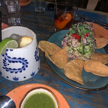 Fish Gaucho - Ahi Crudo Clase drink - Mexican Near Me - Paso Robles, California
