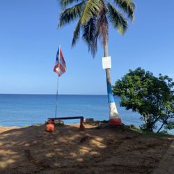 Peña Blanca Beach