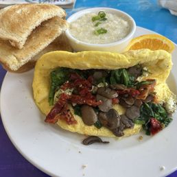 Mediterranean Omelette Mediterranean Omelette