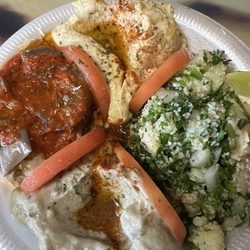 Cafe Istanbul - Combination appetizer