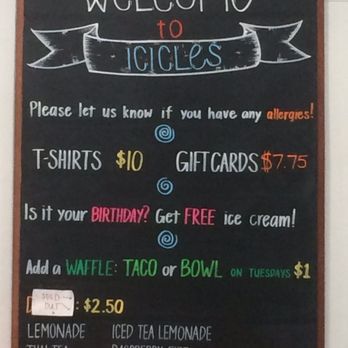 ICICLES - Ice Cream & Frozen Yogurt Near Me - San Mateo, California ICICLES - Ice Cream & Frozen Yogurt Near Me - San Mateo, California