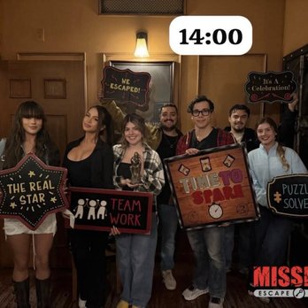 Mission Escape Games - 14 mins to spare! #W - Escape Games Near Me - Anaheim, California