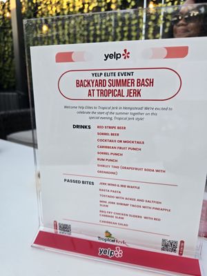 Menu photo 2 Tropical Jerk Hempstead, NY