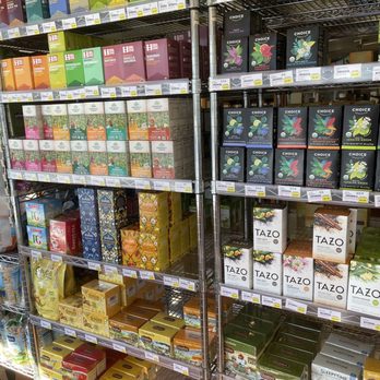 Whole Earth Center - a variety of teas on display - Grocery Near Me - Princeton, New Jersey